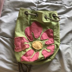 life is good cinch bag